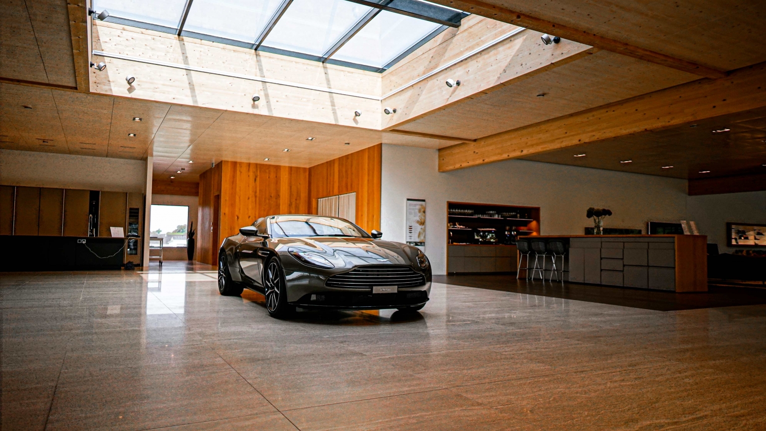 Aston Martin St.Gallen Showroom